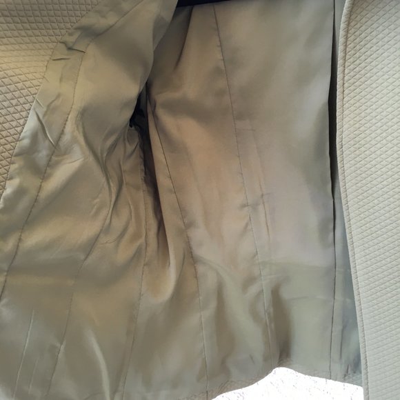 Talbots Textured Zippered Jacket - Picture 6 of 7